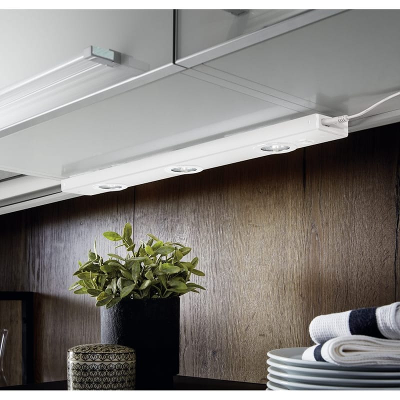 Kaappilamppu Kob - Valkoinen - Talo & remontointi - Keittiö & kylpyhuone - Keittiö & kodinhoitohuone - Keittiön valaistus - Keittiövalaisimet