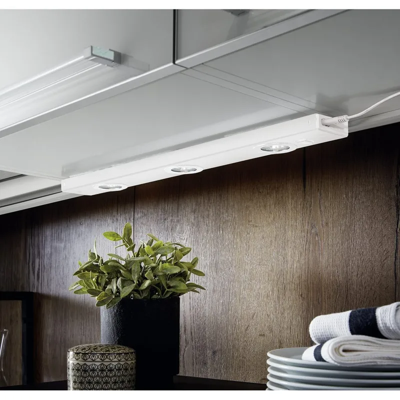 Kaappilamppu Kob - Valkoinen - Talo & remontointi - Keittiö & kylpyhuone - Keittiö & kodinhoitohuone - Keittiön valaistus - Keittiövalaisimet