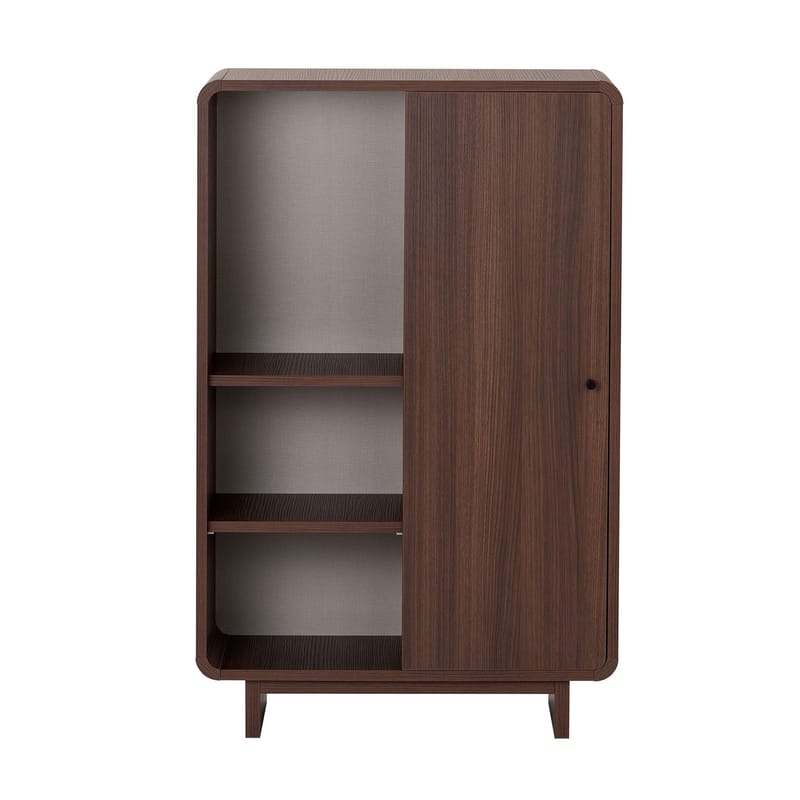 Monitoimikaappi Nordure Torina (70 x 110 x 34 cm) Milano Walnut - Milano Walnut - Talo & remontointi - Keittiö & kylpyhuone - Keittiö & kodinhoitohuone - Kodinhoitohuoneen sisustus - Pyykkikaappi