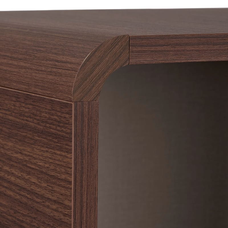 Monitoimikaappi Nordure Torina (70 x 110 x 34 cm) Milano Walnut - Milano Walnut - Talo & remontointi - Keittiö & kylpyhuone - Keittiö & kodinhoitohuone - Kodinhoitohuoneen sisustus - Pyykkikaappi