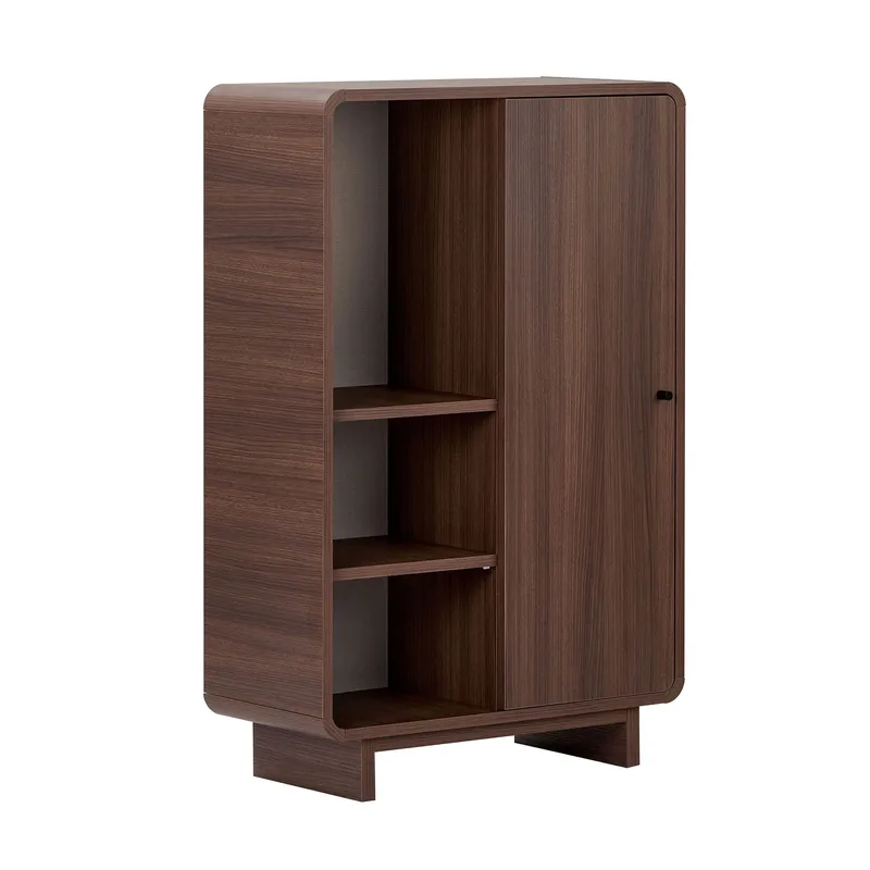 Monitoimikaappi Nordure Torina (70 x 110 x 34 cm) Milano Walnut, Milano Walnut
