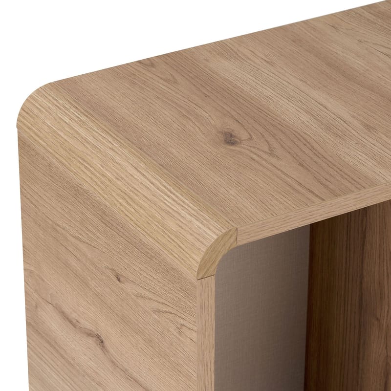 Monitoimikaappi Nordure Torina (70 x 110 x 34 cm) Sepet Oak - Sepet Oak - Talo & remontointi - Keittiö & kylpyhuone - Keittiö & kodinhoitohuone - Kodinhoitohuoneen sisustus - Pyykkikaappi