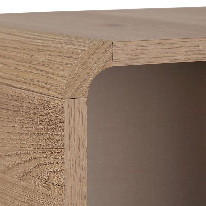Monitoimikaappi Nordure Torina (70 x 110 x 34 cm) Sepet Oak - Sepet Oak - Talo & remontointi - Keittiö & kylpyhuone - Keittiö & kodinhoitohuone - Kodinhoitohuoneen sisustus - Pyykkikaappi