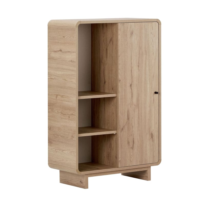 Monitoimikaappi Nordure Torina (70 x 110 x 34 cm) Sepet Oak - Sepet Oak - Talo & remontointi - Keittiö & kylpyhuone - Keittiö & kodinhoitohuone - Kodinhoitohuoneen sisustus - Pyykkikaappi