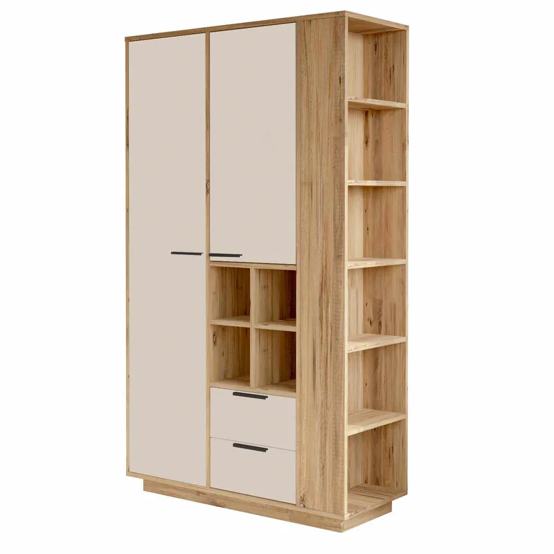 Monitoimikaappi Skye Decor Dara (110 x 190 x 45 cm) Atlantic Pine, Atlantic Pine
