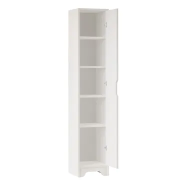 Multi Purpose Cabinet Homitis Valkoinen - Talo & remontointi - Keittiö & kylpyhuone - Keittiö & kodinhoitohuone - Kodinhoitohuoneen sisustus - Pyykkikaappi