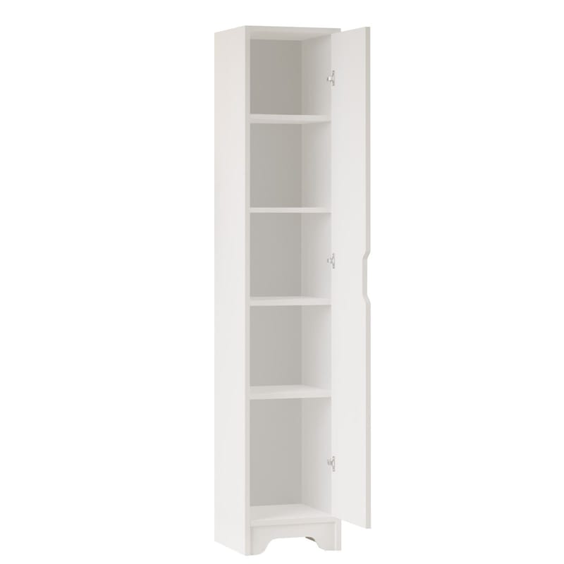 Multi Purpose Cabinet Homitis Valkoinen - Talo & remontointi - Keittiö & kylpyhuone - Keittiö & kodinhoitohuone - Kodinhoitohuoneen sisustus - Pyykkikaappi