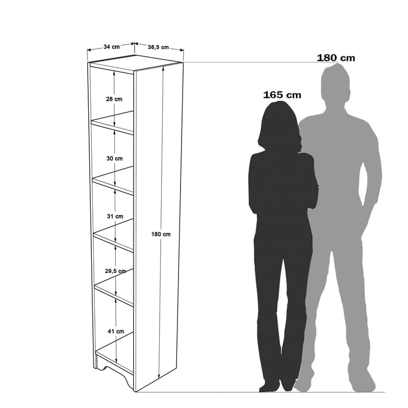 Multi Purpose Cabinet Homitis atlantinmänty antrasiitti - Talo & remontointi - Keittiö & kylpyhuone - Keittiö & kodinhoitohuone - Kodinhoitohuoneen sisustus - Pyykkikaappi