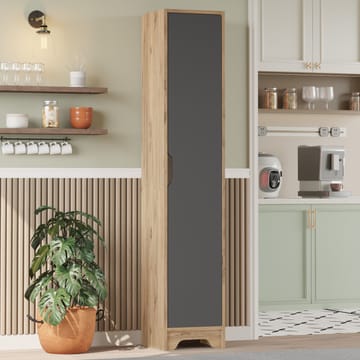 Multi Purpose Cabinet Homitis atlantinmänty antrasiitti - Talo & remontointi - Keittiö & kylpyhuone - Keittiö & kodinhoitohuone - Kodinhoitohuoneen sisustus - Pyykkikaappi