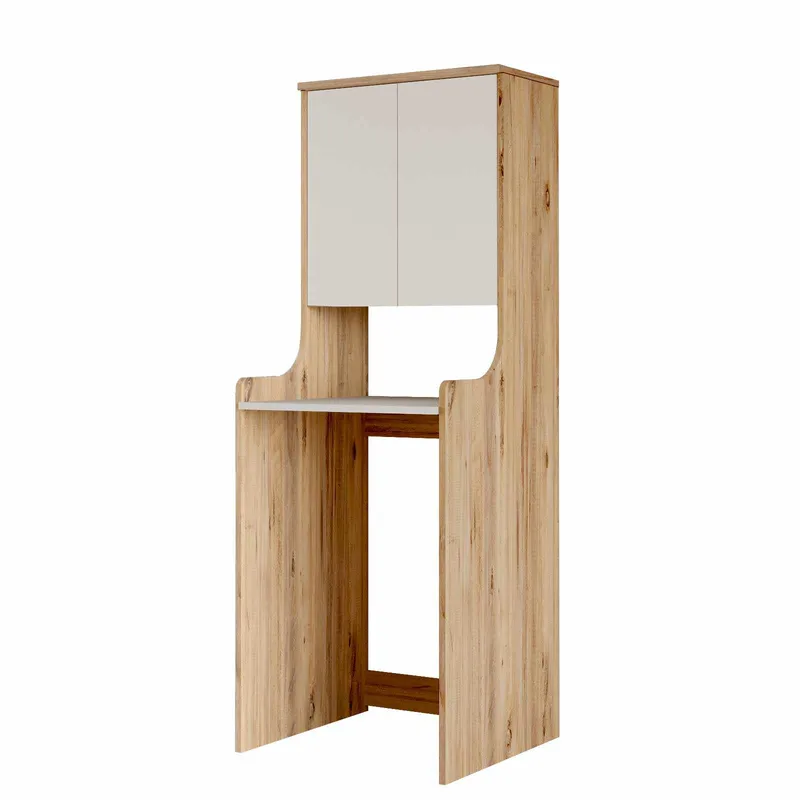 Pesukonekaappi Skye Decor Bren (64,8 x 181 x 33,8 cm) Atlantin mänty, Atlantic Pine