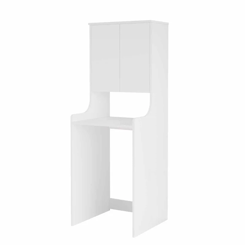 Pesukonekaappi Skye Decor Bren (64,8 x 181 x 33,8 cm) Valkoinen, Valkoinen