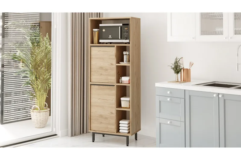 Korkea kaappi Liyakat, Pähkinä