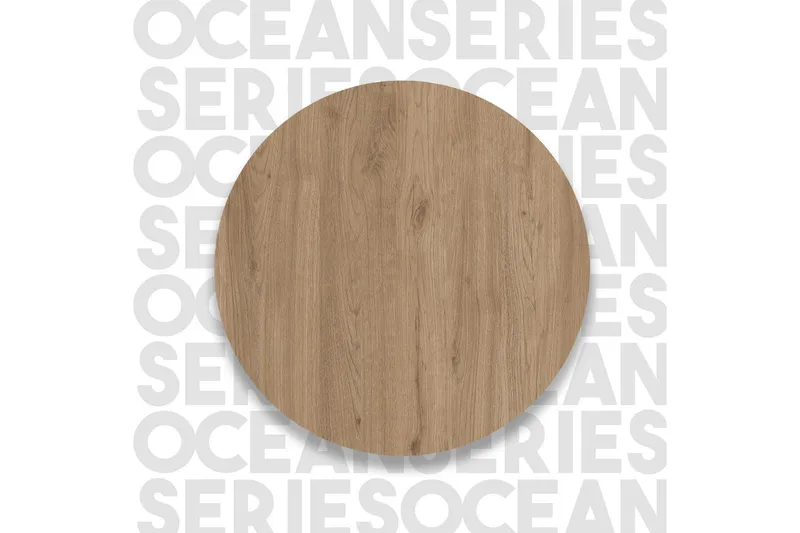 Korkea kaappi Liyakat - Pähkinä - Talo & remontointi - Keittiö & kylpyhuone - Keittiö & kodinhoitohuone - Kodinhoitohuoneen sisustus - Pyykkikaappi