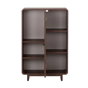 Zavio Monitoimikaappi 70x110x34 cm - Milano Walnut - Talo & remontointi - Keittiö & kylpyhuone - Keittiö & kodinhoitohuone - Kodinhoitohuoneen sisustus - Pyykkikaappi