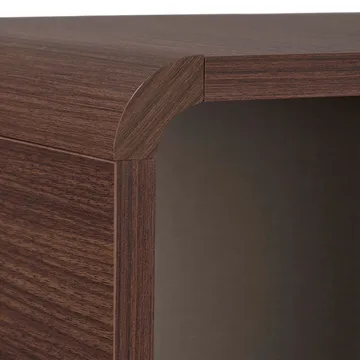 Zavio Monitoimikaappi 70x110x34 cm - Milano Walnut - Talo & remontointi - Keittiö & kylpyhuone - Keittiö & kodinhoitohuone - Kodinhoitohuoneen sisustus - Pyykkikaappi