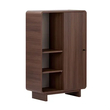Zavio Monitoimikaappi 70x110x34 cm - Milano Walnut - Talo & remontointi - Keittiö & kylpyhuone - Keittiö & kodinhoitohuone - Kodinhoitohuoneen sisustus - Pyykkikaappi