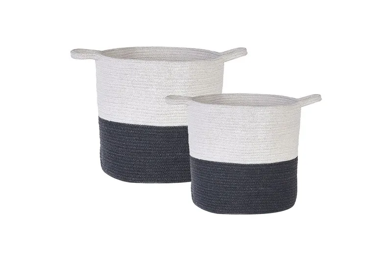 Kori Pazha 2 kpl setti Valkoinen, musta, Valkoinen, musta