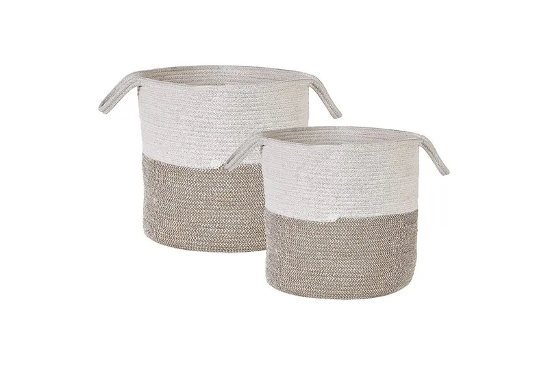 Kori Pazha 2 kpl setti Beige, valkoinen, Beige, valkoinen