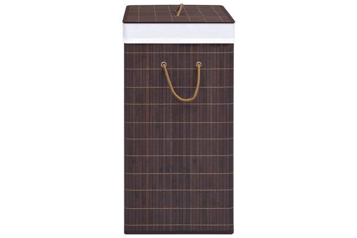 Bambu pyykkikori ruskea 100 l - Pyykkikori
 - Kylpyhuonetarvikkeet - Pyykkisäilytys