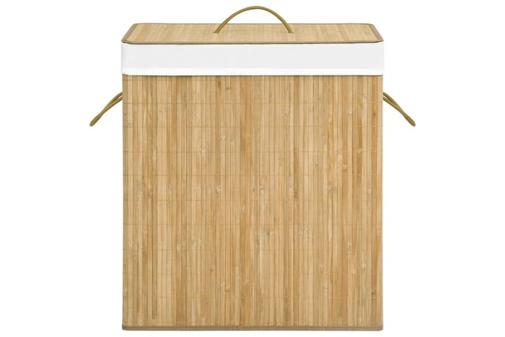 Bambu pyykkikori 100 l - Pyykkikori
 - Kylpyhuonetarvikkeet - Pyykkisäilytys