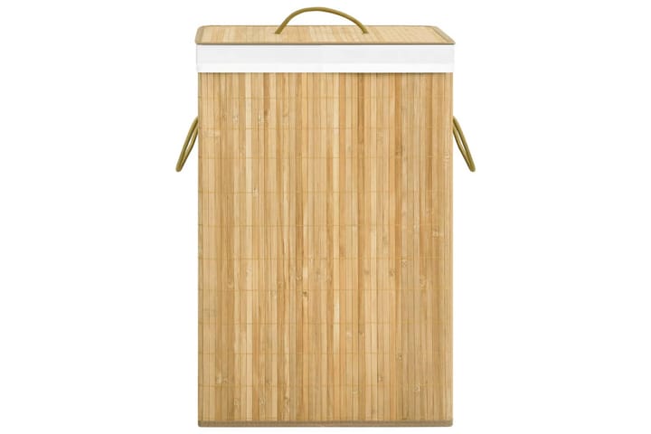 Bambu pyykkikori 72 l - Kylpyhuonetarvikkeet - Pyykkisäilytys - Pyykkikori