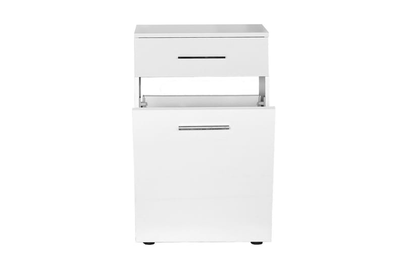 Lipasto Valkoinen Korkeakiilto - Talo & remontointi - Keittiö & kylpyhuone - Keittiö & kodinhoitohuone - Kuivaus & pesutarvikkeet - Pyykkikori