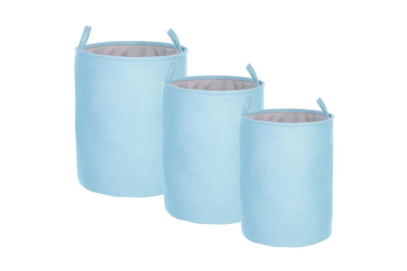 Pyykkikorit Archa 3:n sarja Sininen/harmaa, Sininen/harmaa