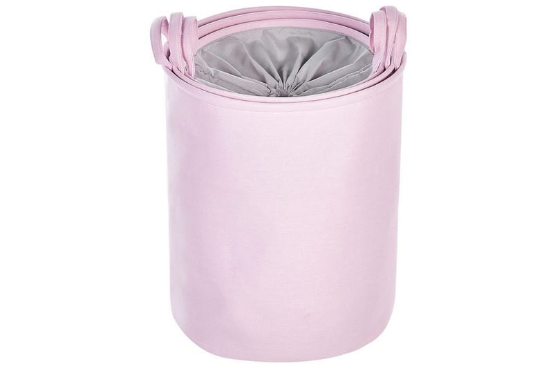 Pyykkikorit Archa 3:n sarja Vaaleanpunainen/harmaa - Vaaleanpunainen/harmaa - Talo & remontointi - Keittiö & kylpyhuone - Keittiö & kodinhoitohuone - Kuivaus & pesutarvikkeet - Pyykkikori