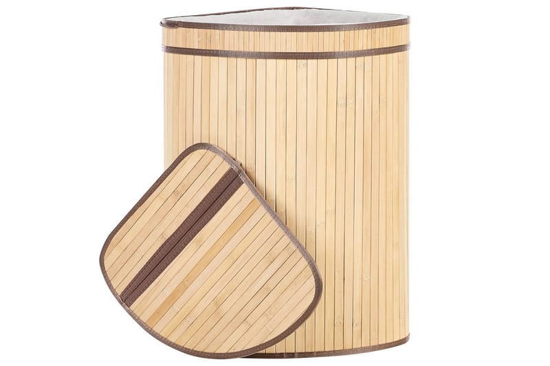 Pyykkikorit Badulla Vaalea puu - Vaalea puu - Talo & remontointi - Keittiö & kylpyhuone - Keittiö & kodinhoitohuone - Kuivaus & pesutarvikkeet - Pyykkikori