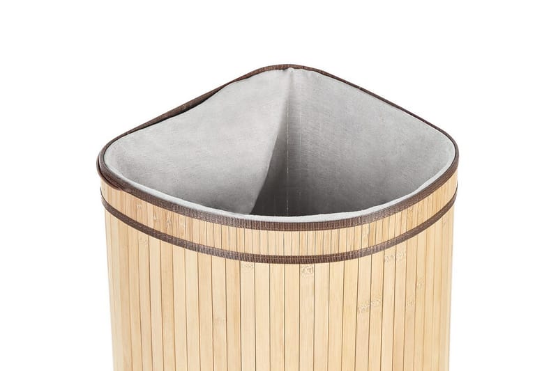 Pyykkikorit Badulla Vaalea puu - Vaalea puu - Talo & remontointi - Keittiö & kylpyhuone - Keittiö & kodinhoitohuone - Kuivaus & pesutarvikkeet - Pyykkikori