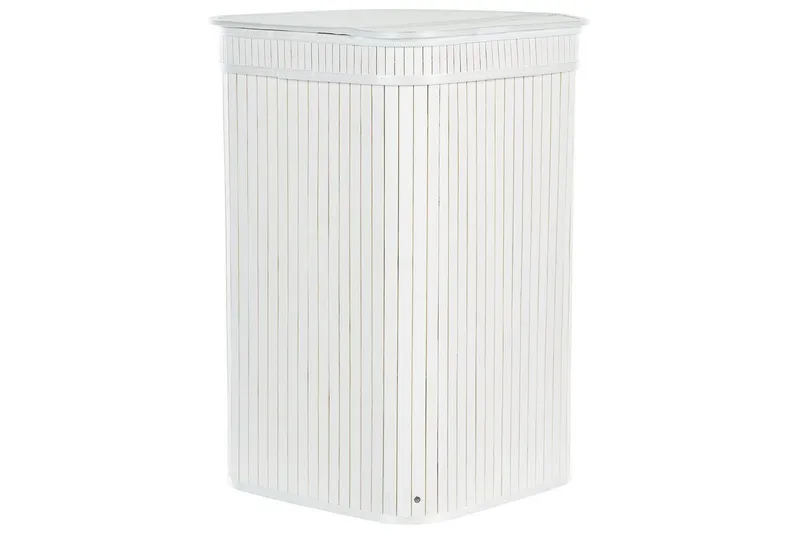 Pyykkikorit Badulla Valkoinen - Valkoinen - Talo & remontointi - Keittiö & kylpyhuone - Keittiö & kodinhoitohuone - Kuivaus & pesutarvikkeet - Pyykkikori