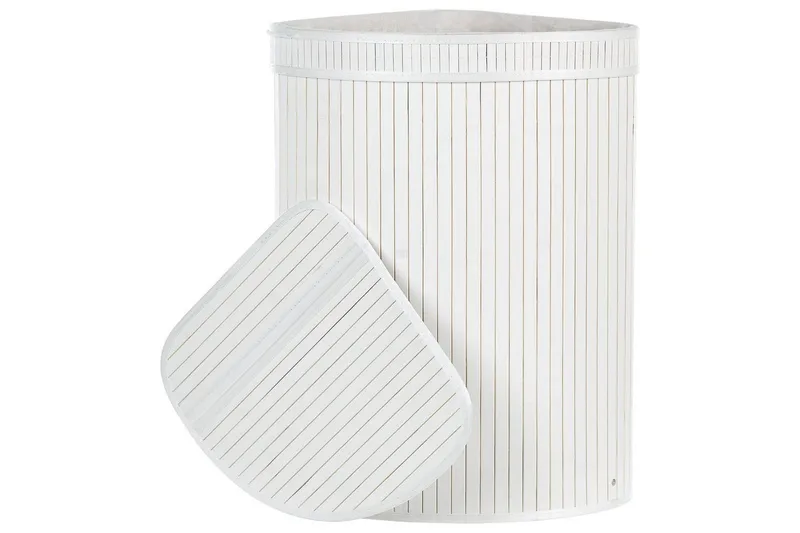 Pyykkikorit Badulla Valkoinen - Valkoinen - Talo & remontointi - Keittiö & kylpyhuone - Keittiö & kodinhoitohuone - Kuivaus & pesutarvikkeet - Pyykkikori