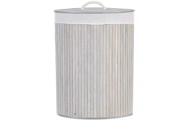 Pyykkikorit Matara Harmaa/valkoinen