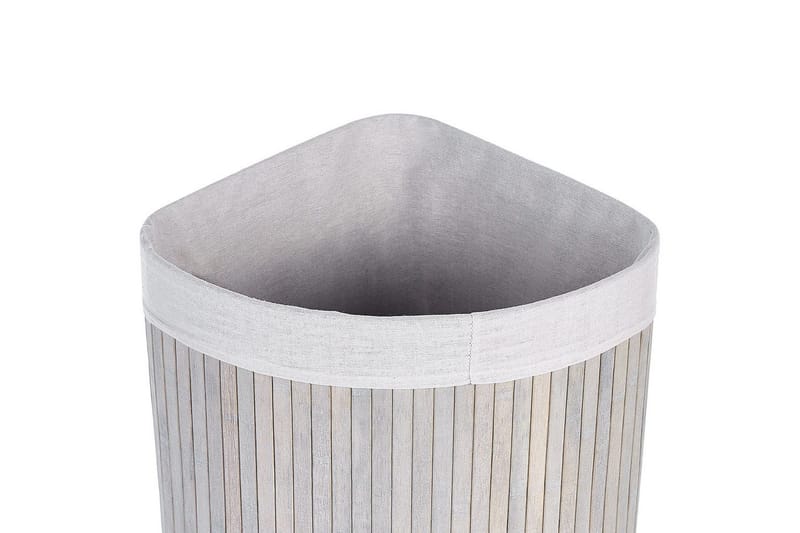 Pyykkikorit Matara Harmaa/valkoinen - Harmaa/valkoinen - Talo & remontointi - Keittiö & kylpyhuone - Keittiö & kodinhoitohuone - Kuivaus & pesutarvikkeet - Pyykkikori