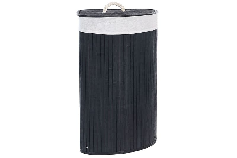 Pyykkikorit Matara Musta/Valkoinen - Musta/Valkoinen - Talo & remontointi - Keittiö & kylpyhuone - Keittiö & kodinhoitohuone - Kuivaus & pesutarvikkeet - Pyykkikori