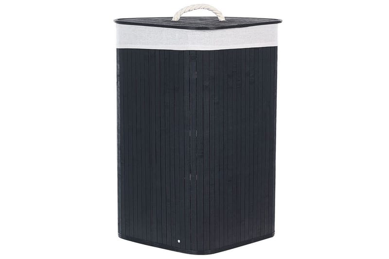 Pyykkikorit Matara Musta/Valkoinen - Musta/Valkoinen - Talo & remontointi - Keittiö & kylpyhuone - Keittiö & kodinhoitohuone - Kuivaus & pesutarvikkeet - Pyykkikori