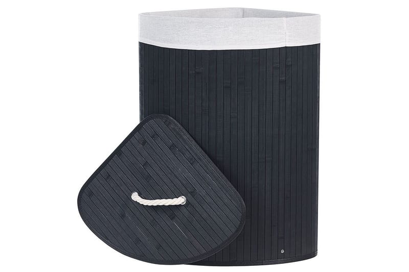 Pyykkikorit Matara Musta/Valkoinen - Musta/Valkoinen - Talo & remontointi - Keittiö & kylpyhuone - Keittiö & kodinhoitohuone - Kuivaus & pesutarvikkeet - Pyykkikori