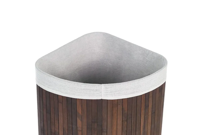 Pyykkikorit Matara Tumma puu/valkoinen - Tumma puu/valkoinen - Talo & remontointi - Keittiö & kylpyhuone - Keittiö & kodinhoitohuone - Kuivaus & pesutarvikkeet - Pyykkikori