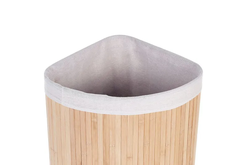 Pyykkikorit Matara Vaalea puu/valkoinen - Vaalea puu/valkoinen - Talo & remontointi - Keittiö & kylpyhuone - Keittiö & kodinhoitohuone - Kuivaus & pesutarvikkeet - Pyykkikori