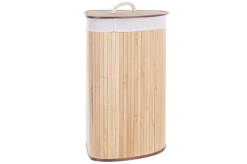 Pyykkikorit Matara Vaalea puu/valkoinen - Vaalea puu/valkoinen - Talo & remontointi - Keittiö & kylpyhuone - Keittiö & kodinhoitohuone - Kuivaus & pesutarvikkeet - Pyykkikori