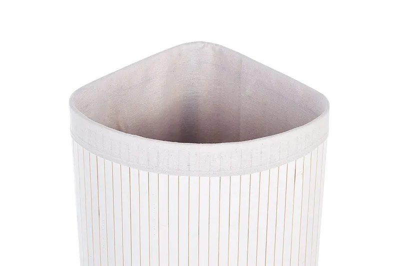 Pyykkikorit Matara Valkoinen - Valkoinen - Talo & remontointi - Keittiö & kylpyhuone - Keittiö & kodinhoitohuone - Kuivaus & pesutarvikkeet - Pyykkikori