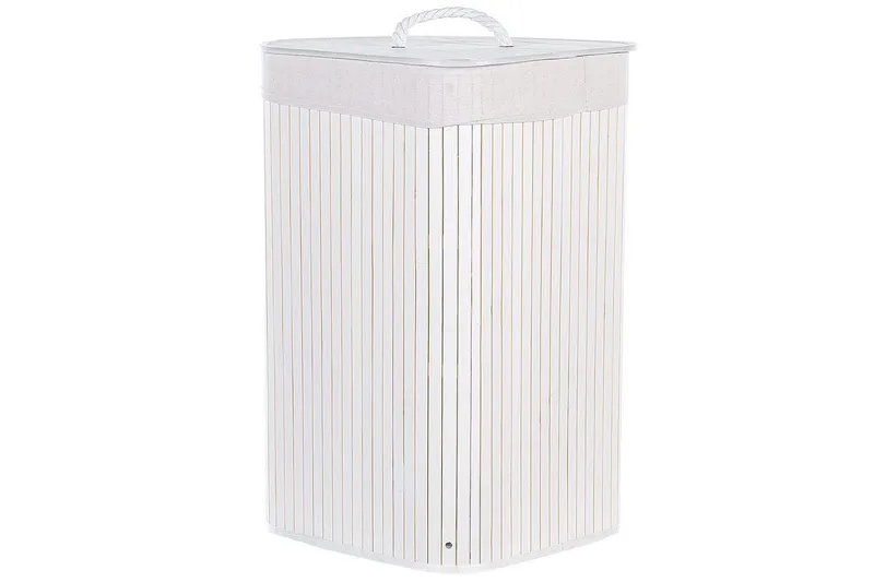 Pyykkikorit Matara Valkoinen - Valkoinen - Talo & remontointi - Keittiö & kylpyhuone - Keittiö & kodinhoitohuone - Kuivaus & pesutarvikkeet - Pyykkikori