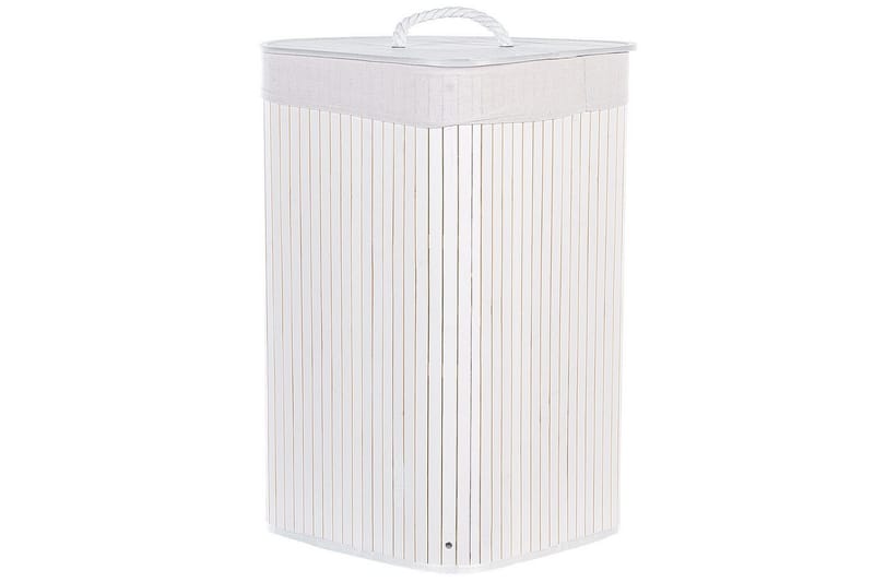 Pyykkikorit Matara Valkoinen - Valkoinen - Talo & remontointi - Keittiö & kylpyhuone - Keittiö & kodinhoitohuone - Kuivaus & pesutarvikkeet - Pyykkikori