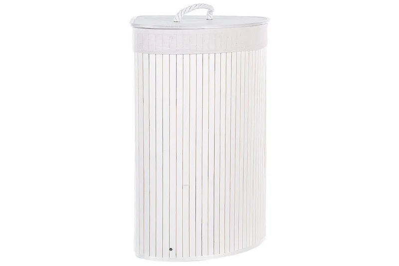 Pyykkikorit Matara Valkoinen - Valkoinen - Talo & remontointi - Keittiö & kylpyhuone - Keittiö & kodinhoitohuone - Kuivaus & pesutarvikkeet - Pyykkikori