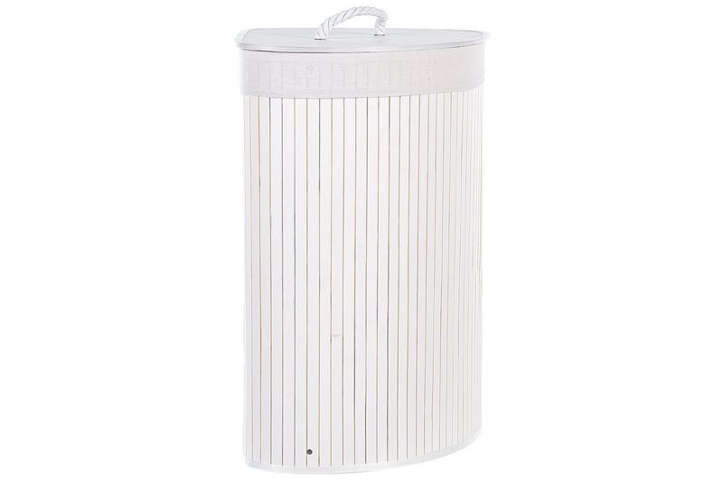 Pyykkikorit Matara Valkoinen - Valkoinen - Talo & remontointi - Keittiö & kylpyhuone - Keittiö & kodinhoitohuone - Kuivaus & pesutarvikkeet - Pyykkikori