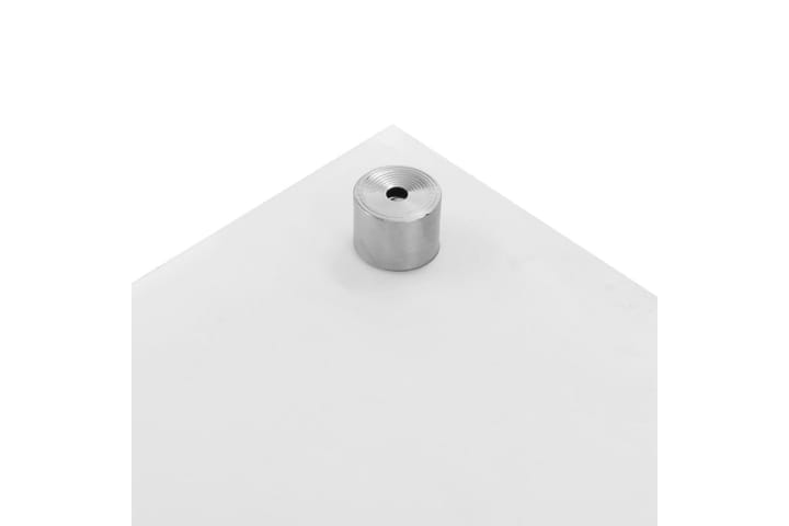 Keittiön roiskesuoja valkoinen 90x40 cm karkaistu lasi - Valkoinen - Työtaso & keittiötaso