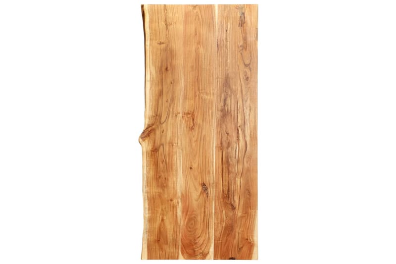 Kylpyhuoneen peilipöydän levy täysi akaasiapuu 120x55x3,8 cm - Ruskea - Talo & remontointi - Keittiö & kylpyhuone - Keittiö & kodinhoitohuone - Työtaso & keittiötaso