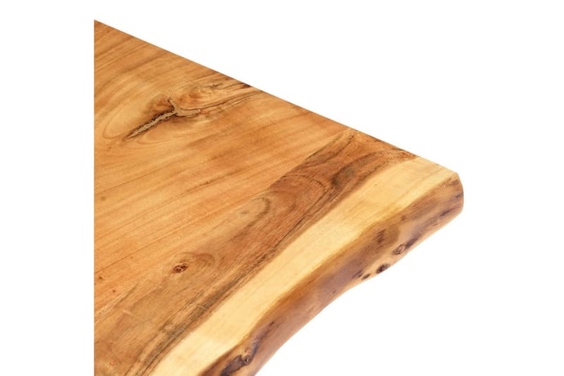 Kylpyhuoneen peilipöydän levy täysi akaasiapuu 100x55x2,5 cm - Ruskea - Talo & remontointi - Keittiö & kylpyhuone - Keittiö & kodinhoitohuone - Työtaso & keittiötaso