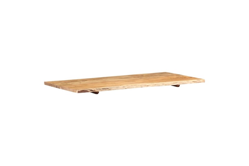 Kylpyhuoneen peilipöydän levy täysi akaasiapuu 120x55x2,5 cm - Ruskea - Talo & remontointi - Keittiö & kylpyhuone - Keittiö & kodinhoitohuone - Työtaso & keittiötaso