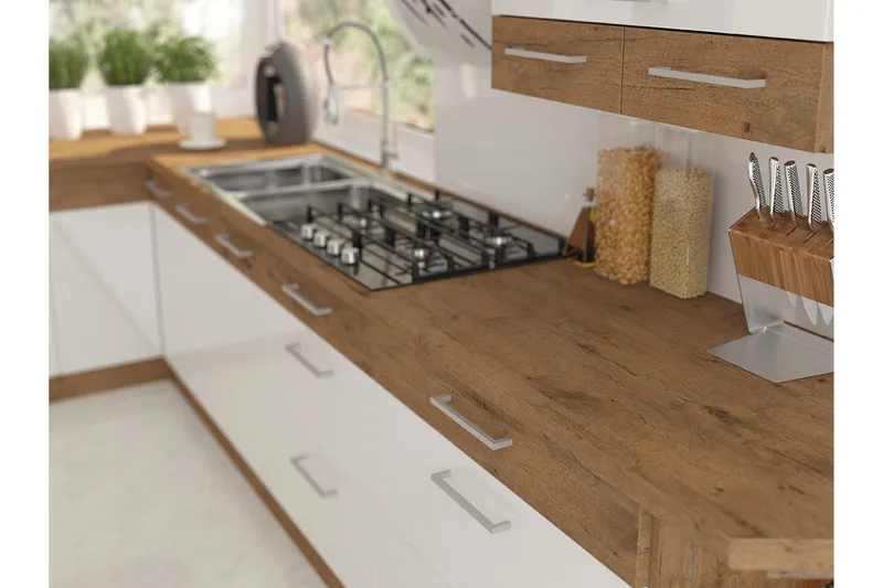 Pöytälevy 170cm - Ruskea - Talo & remontointi - Keittiö & kylpyhuone - Keittiö & kodinhoitohuone - Työtaso & keittiötaso